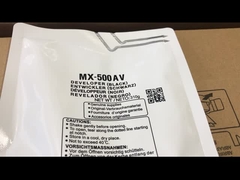 Συμφωνητικός προγραμματιστής σκόνη μαύρη MX-500AV MX500AV για Sharp MX M283 M283U M363N M453 M453U M503N