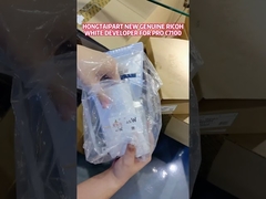 Νέος γνήσιος λευκός Developer D1949690 D0A59695 για Ricoh Pro C7100/7200 #ricoh #toner #repair εκτυπωτή