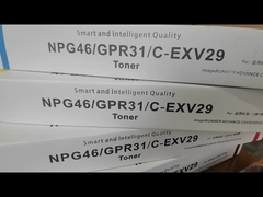 Τόνος NPG46 GPR31 C-EXV29 (YMCK) για IR ADV C5030 C5035 Αντιγραφής προμήθειας Laser εκτυπωτή HONGTAIPART