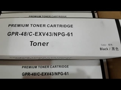 Canon Black Toner NPG61 GPR48 C-EXV43 Συμβατό με τη συσκευή IR ADV 400IF 500IF
