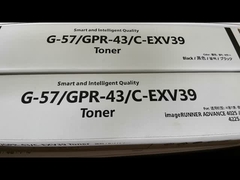 Μαύρο Toner Cartridge NPG-57 G57 GPR43 C-EXV39 για το Canon IR4025 IR4035 IR4225 IR4235 IR4051 IR 4025