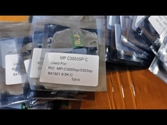 Χρωματικό τόνο chip (Cyan) 841921 για Rioch MP C2003 C2503 C3003 C3503 C2011 C4503 C5503 C6003 C2004 C2