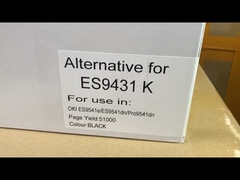 45536556 45536512 Τόνος Καρτσέζα Μαύρο για OKI ES9431 ES9531 ES9541 ES9542 Τυπωτή Τόνος Κιτ HONGTA