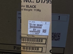 Μαύρος αναπτύκτης σκόνη D1809640 D1799640 για Ricoh Pro 8100EX 8100S 8110S 8120S 8200EX 8200S 8210S 8