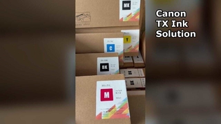 Δοχείο μελάνης PFI-710BK PFI-710C PFI-710M PFI-710MBK PFI-710Y για Canon TX2000 TX3000 TX4000 TX4100