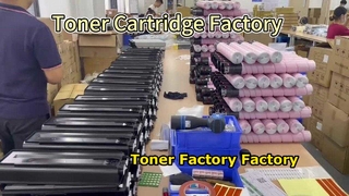 Toner Cartridge Factory Workshop Hongtaipart
