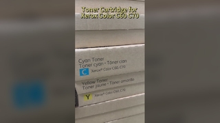 Κασέτα τόνερ για Xerox Color C60 C70 Hongtaipart