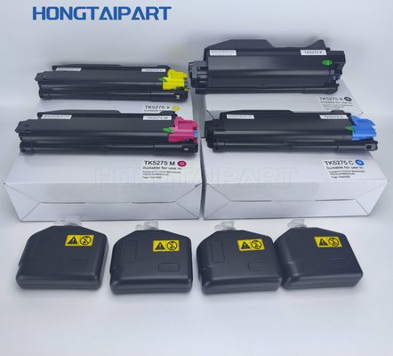 Αγορά Συμβατό Toner Cartridge TK-5275K TK-5275C TK-5275M TK-5275Y για την Kyocera ECOSYS M6230cidn P6230cdn M6630cidn TK5270 TK σε απευθείας σύνδεση κατασκευή