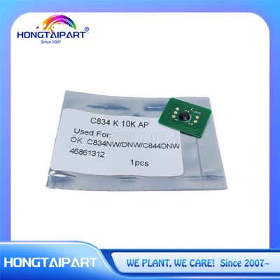 Αγορά 46861312 Τσιπ-BK 10K Για OKI C824 C844 C835 C834 σε απευθείας σύνδεση κατασκευή