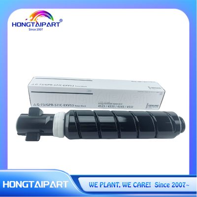 Αγορά Τόνος-Μαύρο G73 G-73 GPR57 GPR-57 C-EXV53 0473C003 για την Canon iR 4525 4535 4545 4551 DX 4725 4735 4745 4751 1000g Αντιγραφικό Μέρος HONGTAIPART σε απευθείας σύνδεση κατασκευή