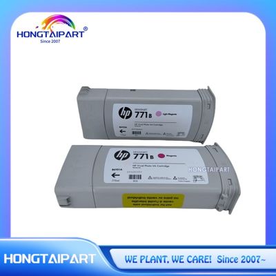 Αγορά Αρχική Magenta Vivid Photo Ink Cartridge 771B B6Y01A B6Y03A B6Y27A για το HP DesignJet Z6200 Z6600 Z6610 Z6800 Z6810 Εκτυπωτής 775ml HONGTAIPART σε απευθείας σύνδεση κατασκευή