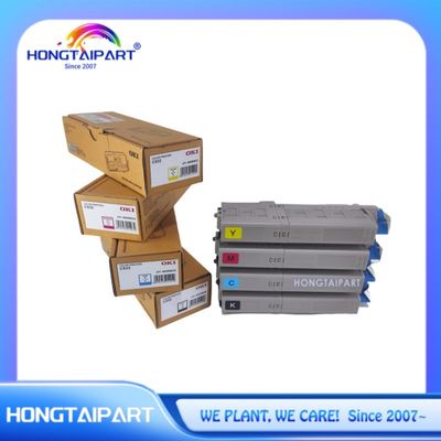 Αγορά Τόνο χρώματος εκτυπωτή 46490608 46490607 46490606 46490605 για OKI C542 C542dn C532 C532dn MC563 MC573 MC573dn Τόνο κιτ σε απευθείας σύνδεση κατασκευή