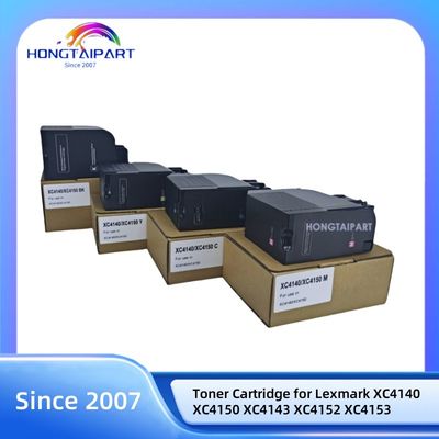 Αγορά Συμβατός τόνος K24B6720 C24B6717 M24B6718 Y24B6719 Για το Lexmark XC4140 XC4150 XC4143 XC4152 Cyan Toner Cartridge σε απευθείας σύνδεση κατασκευή