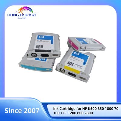 Αγορά Καρτσέτα μελάνης HP 11 C4836 C4837 C4838 C4844 για HP K500 850 1000 70 100 111 1200 800 2800 Συμβατό σε απευθείας σύνδεση κατασκευή