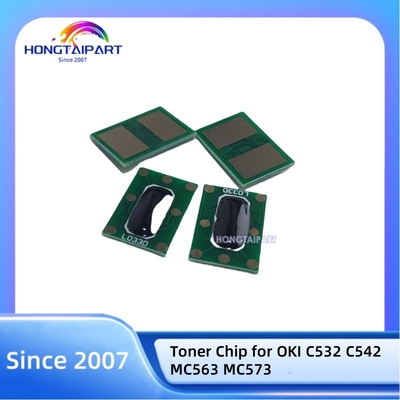 Αγορά Τόνος Τσιπ 46490608 46490607 46490605 46490606 για OKI C532 C542 MC563 MC573 Συμβατό σε απευθείας σύνδεση κατασκευή