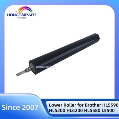 Αγορά Κάτω Ροδάκι LPR-B5590 για Brother HL5590 HL5200 HL6200 HL5580 L5500 Συμβατό Ροδάκι Πίεσης Θερμότητας Fuser σε απευθείας σύνδεση κατασκευή