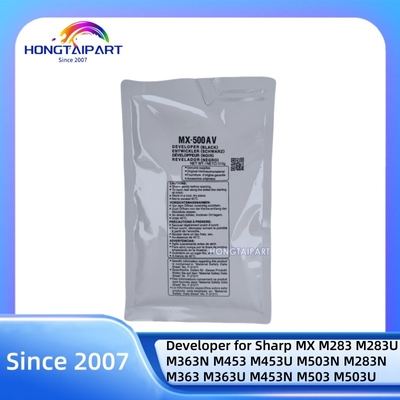 Αγορά Μαύρη σκόνη αναπτύξεως MX-500AV MX500AV για Sharp MX M283 M283U M363N M453 M453U M503N M283N M363 M363U M453N M503 M503U σε απευθείας σύνδεση κατασκευή