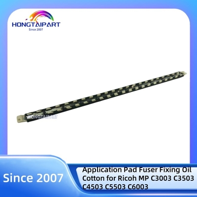 Αγορά Εφαρμογή Pad Fuser Fixing Oil Cotton για την Ricoh MP C3003 C3503 C4503 C5503 C6003 Αρχικό σε απευθείας σύνδεση κατασκευή