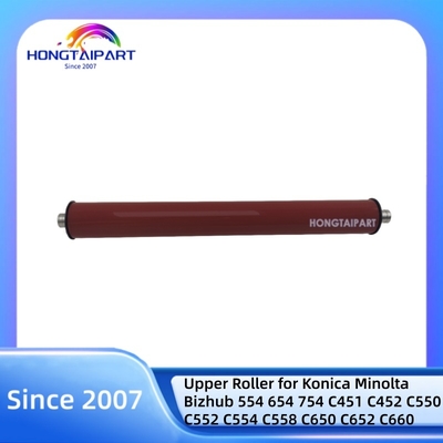 Αγορά Επάνω κύλινδρος τήξης A02E-2756 για Konica Minolta Bizhub 554 654 754 C452 C552 σε απευθείας σύνδεση κατασκευή