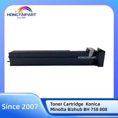 Αγορά Black Toner Cartridge TN812 A8H5030 for Konica Minolta Bizhub BH 758 808 σε απευθείας σύνδεση κατασκευή