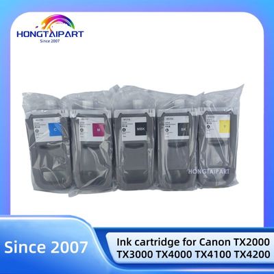 Αγορά Συμβατό με την σειρά PFI-710 μελάνι για Canon TX2000 TX3000 TX4000 TX4100 TX4200 εκτυπωτές σε απευθείας σύνδεση κατασκευή