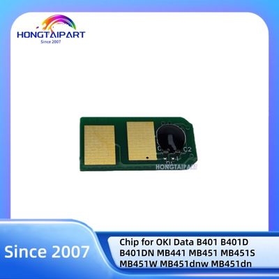 Αγορά Original 2.5K Printer Chip 44992407 Compatible with OKI Data B401 B401D B401DN MB441 MB451 Series σε απευθείας σύνδεση κατασκευή