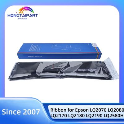 Αγορά Compatible Ribbon 12.7mmx30m C13S015531 C13S015086 S015531 S015086 for Epson LQ2070 LQ2080 LQ2170 LQ2180 LQ2190 LQ2580H LQ2590H Ribbon Cartridge Printer Ribbon σε απευθείας σύνδεση κατασκευή