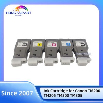 Αγορά Ink Cartridge 300ML PFI320 PFI-320 for Canon TM200 TM205 TM300 TM305 Compatible with Neutral Packing σε απευθείας σύνδεση κατασκευή