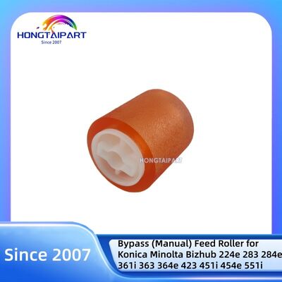 Αγορά Bypass (Manual) Feed Roller A00F623201 A00F623200 for Konica Minolta Bizhub 224e 283 284e 361i 363 364e 423 451i 454e 551i 554e 651i 751i C454 C454e C554 C554e σε απευθείας σύνδεση κατασκευή