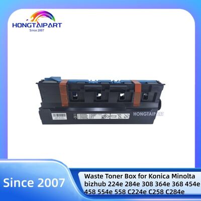 Αγορά Waste Toner Box WX-103 A4NN-WY3 A4NN-WY1 A4NN-OY2 for Konica Minolta bizhub 224e 284e 308 364e 368 454e 458 554e 558 C224e C258 C284e C308 C364e C368 C454e C458 C554e C558 C658 σε απευθείας σύνδεση κατασκευή