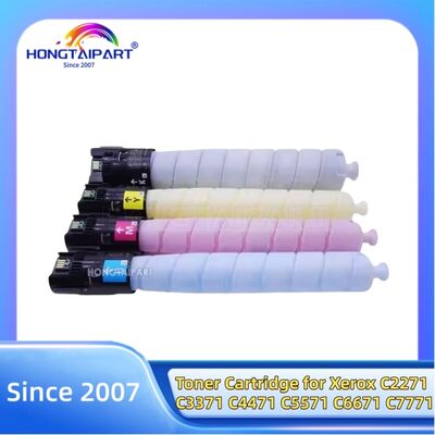 Αγορά Κασέτα τόνερ για Xerox C2271 C3371 C4471 C5571 C6671 C7771 C2273 C3372 C3373 C4473 C5573 C6673 C7773 C3070 C3570 C4570 C55070 C607 CT202631 CT202632 CT202633 CT202634 CT202635 σε απευθείας σύνδεση κατασκευή