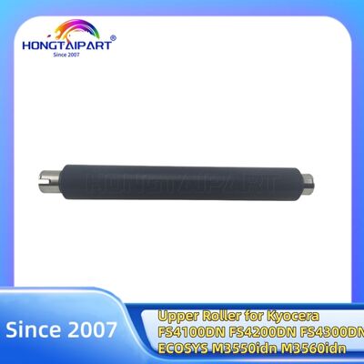 Αγορά Επάνω ρόλος για την Kyocera FS4100DN FS4200DN FS4300DN ECOSYS M3550idn M3560idn Fuser Roller P3045 P3055 P3060 M3860idn M3145 M3645 Τυπογράφος M3655 M3660 P3260dn Θερμοποιητικός ρόλος σε απευθείας σύνδεση κατασκευή