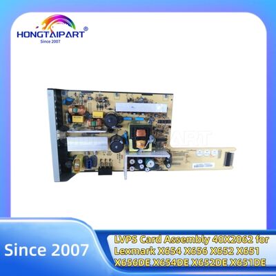 Αγορά Συγκρότημα κάρτας LVPS 40X2062 για Lexmark X654 X656 X652 X651 X656DE X654DE X652DE X651DE Τροφοδοτικό χαμηλής τάσης εκτυπωτή σε απευθείας σύνδεση κατασκευή