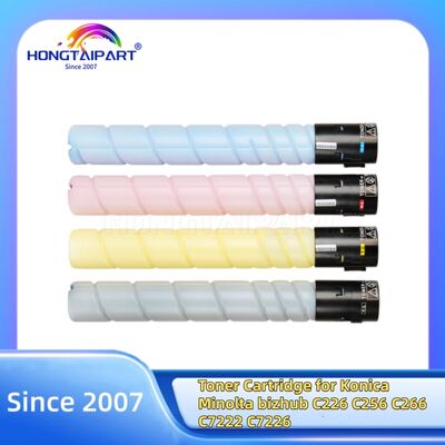 Αγορά Κασέτα τόνερ TN223 RAQZ0001077 για Konica Minolta bizhub C226 C256 C266 C7222 C7226 Έγχρωμο κιτ τόνερ Αναλώσιμα γραφείου σε απευθείας σύνδεση κατασκευή