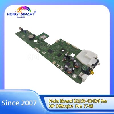 Αγορά Κύρια πλακέτα G5J38-60189 για HP OfficeJet Pro 7740 Τυποποιητής μορφοποίησης εκτυπωτή Logic Board Εναλλακτικά μέρη Υπηρεσιακά εφόδια σε απευθείας σύνδεση κατασκευή