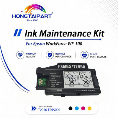 Αγορά T2950 T295000 Ink Maintenance Box Συμβατό Εκτυπωτής Epson WorkForce WF-100 σε απευθείας σύνδεση κατασκευή