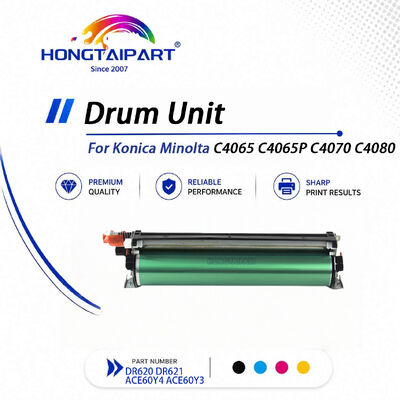 Αγορά Συμβατή μονάδα τυμπάνου DR620 DR621 Konica Minolta C4065 C4070 C4080 ACE60Y4 ACE60Y3 σε απευθείας σύνδεση κατασκευή