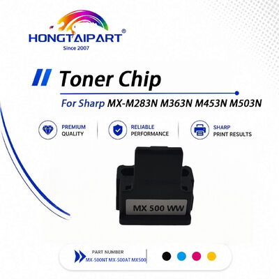Αγορά Sharp MX-M283N M363N M453N M503N Τσιπ επαναφοράς τόνερ MX-500NT MX-500AT MX500 σε απευθείας σύνδεση κατασκευή