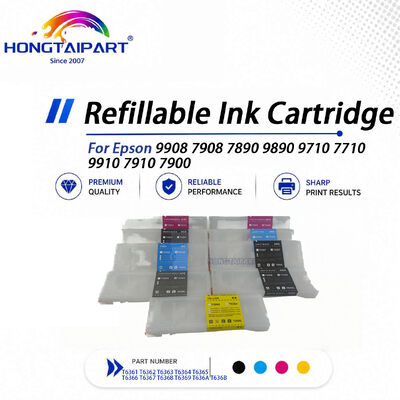 Αγορά Epson T636 Series Refillable Ink Cartridges Fit Stylus Pro 7900 7890 7908 9908 σε απευθείας σύνδεση κατασκευή