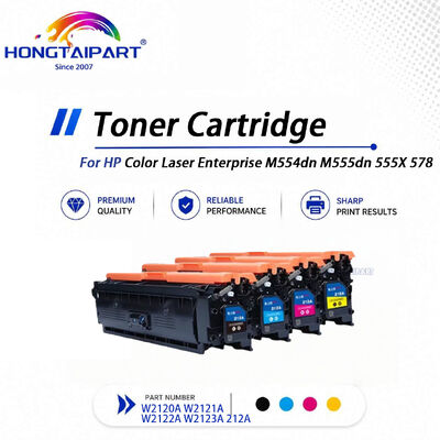 Αγορά 212A W2120A Cartridge Toner Fit Εκτυπωτής HP M554dn M555dn M555X M578 σε απευθείας σύνδεση κατασκευή