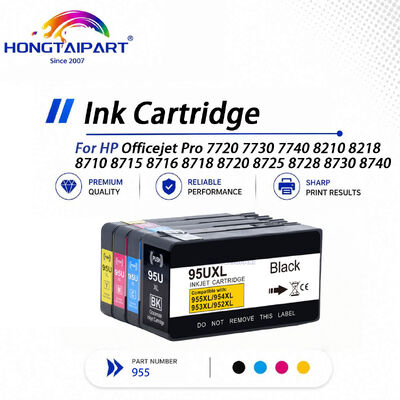 Αγορά 955 Καρτσέζα μελάνης Fit HP Officejet Pro 7740 8710 8720 8730 Εκτυπωτής σε απευθείας σύνδεση κατασκευή