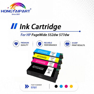 Αγορά 976Y μελάνι Cartridge συμβατό με HP PageWide 552dw 577dw Inkjet εκτυπωτή σε απευθείας σύνδεση κατασκευή