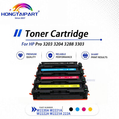 Αγορά W2220A W2221A W2222A W2223A Κασέτα τόνερ 222A για HP Pro 3203 3204 3288 3303 σε απευθείας σύνδεση κατασκευή