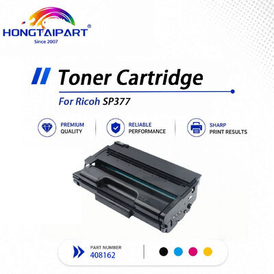 Αγορά Συμβατό 408162 Black Toner Cartridge για μονόχρωμο γραφίτη εκτυπωτή Ricoh SP377 σε απευθείας σύνδεση κατασκευή