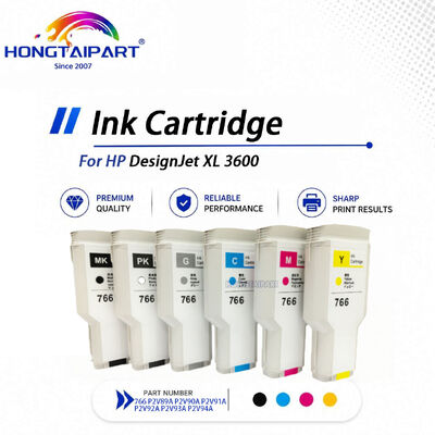 Αγορά Δοχείο μελάνης HP 766 P2V89A P2V90A P2V91A P2V92A P2V93A για DesignJet XL 3600 σε απευθείας σύνδεση κατασκευή