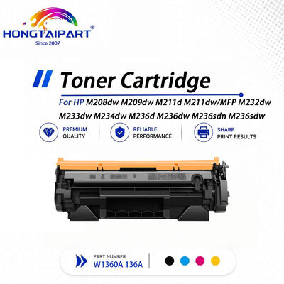 Αγορά Γνήσια κασέτα τόνερ W1360A 136A Προσαρμογή HP Laserjet M208 M211 M232 M236 σε απευθείας σύνδεση κατασκευή