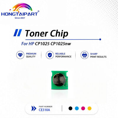Αγορά Easy Refill Ανακυκλώσιμο τσιπ γραφίτη CE310A για HP CP1025 CP1025nw σε απευθείας σύνδεση κατασκευή
