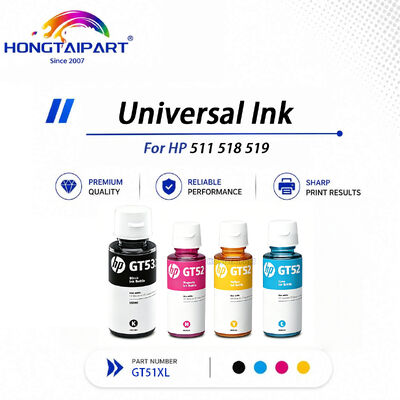 Αγορά Απόδοση ζωντανών χρωμάτων HP GT51XL Universal Ink Smooth Printing No‑clog κεφαλή εκτύπωσης σε απευθείας σύνδεση κατασκευή