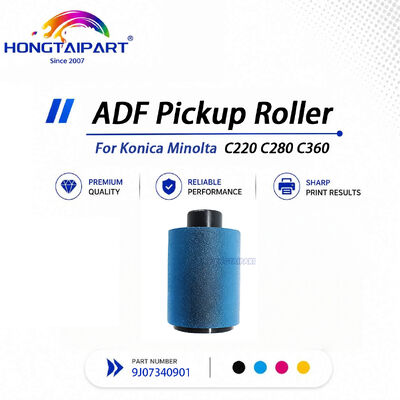 Αγορά Ανθεκτικό στη φθορά Konica Minolta C220 C280 C360 ADF Pickup Roller Smooth Feeding Part No.9J07340901 σε απευθείας σύνδεση κατασκευή