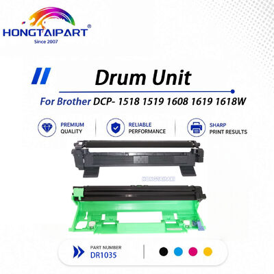 Αγορά Clear Printing Brother TN1035 Toner Cartridge DR1035 Drum Unit Υψηλή συμβατότητα Σταθερή έξοδος σκόνης σε απευθείας σύνδεση κατασκευή